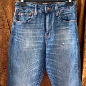 Madewell Perfect Fall Jeans